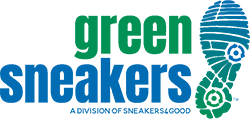 Green Sneakers Logo
