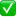 Green Checkbox