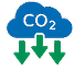 Co2 Icon